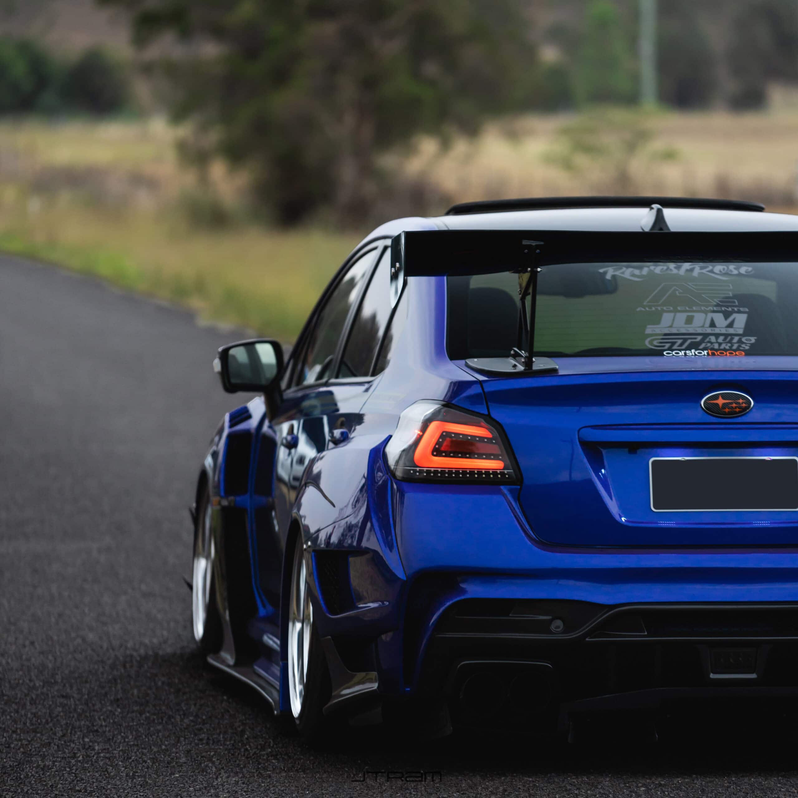 Subaru WRX STI Varis 2 customise and build cars australia auto elements