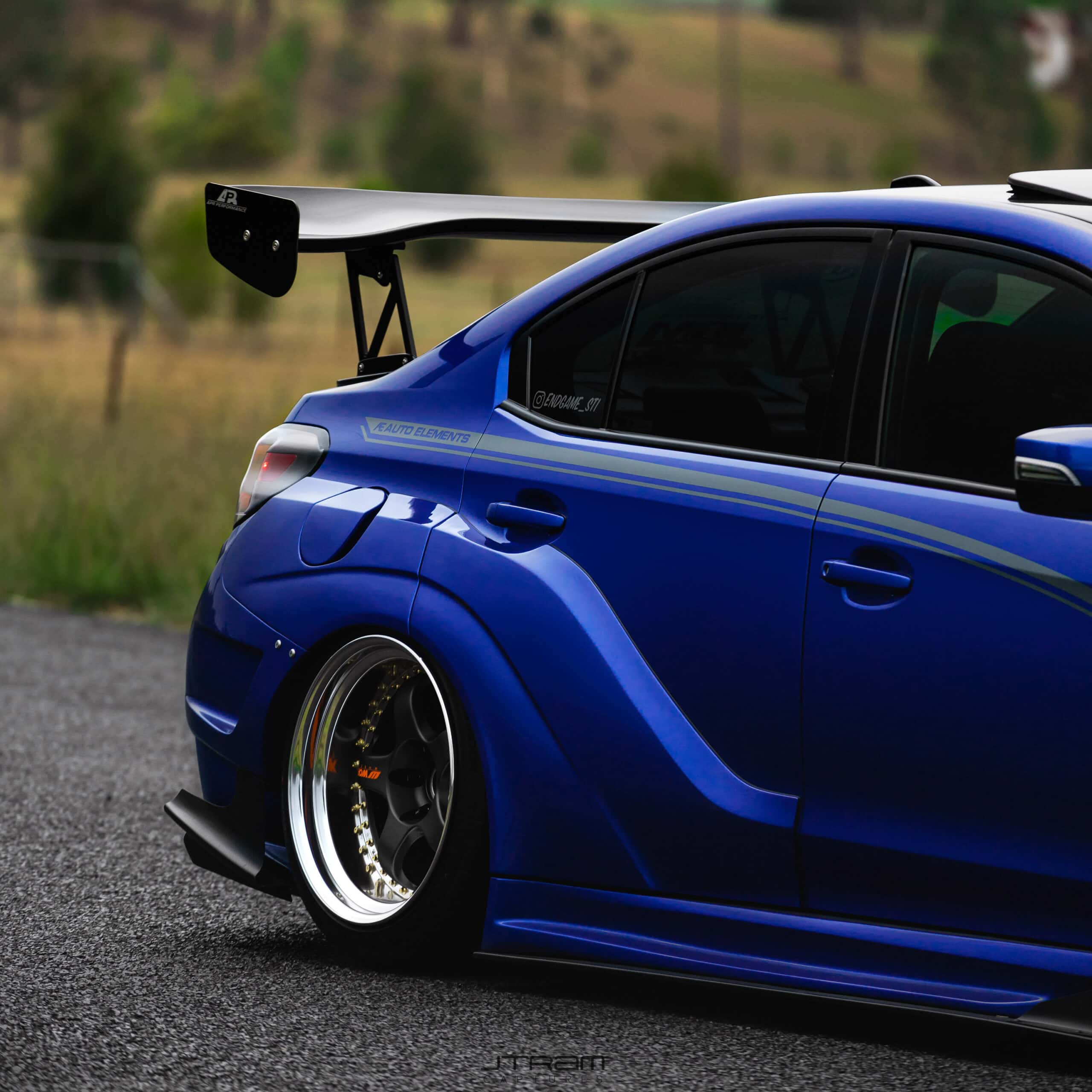 Subaru WRX STI Varis 4 customise and build cars australia auto elements