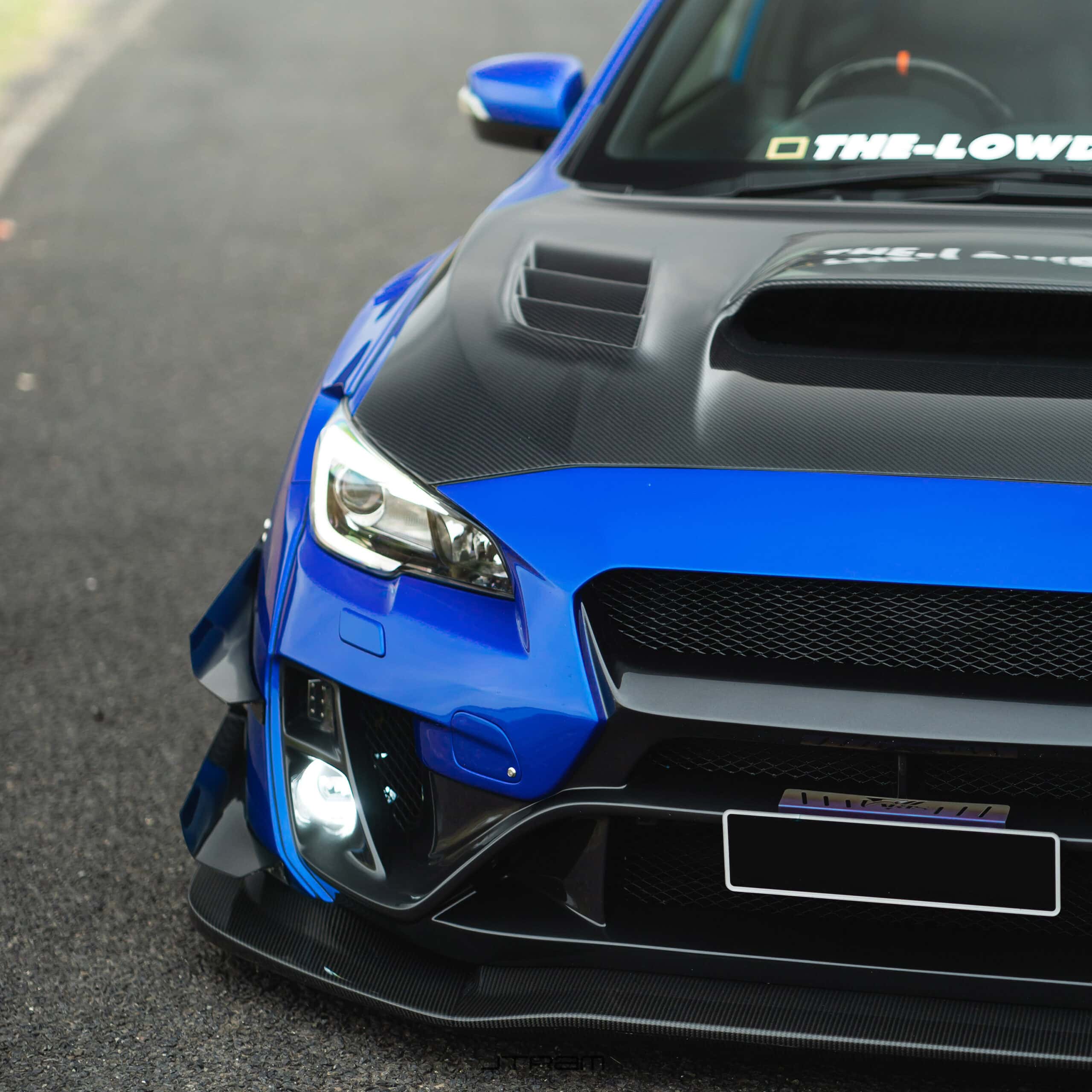 Subaru WRX STI Varis 5 customise and build cars australia auto elements