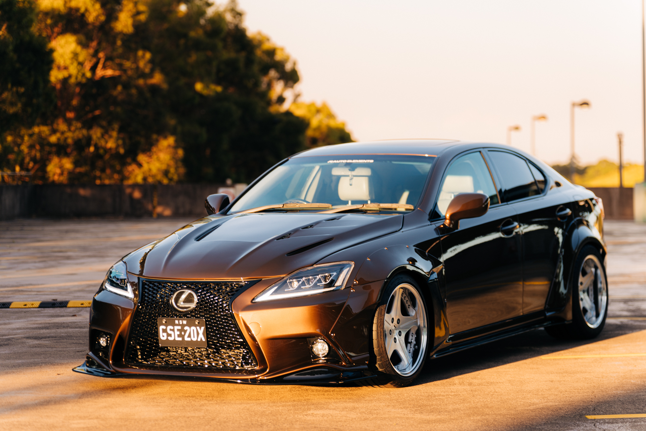 Lexus IS Monster Service